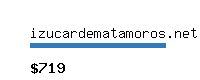 izucardematamoros.net Website value calculator