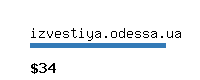 izvestiya.odessa.ua Website value calculator