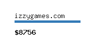 izzygames.com Website value calculator