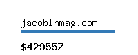 jacobinmag.com Website value calculator