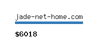 jade-net-home.com Website value calculator
