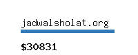 jadwalsholat.org Website value calculator