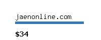 jaenonline.com Website value calculator