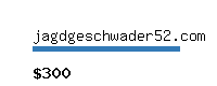 jagdgeschwader52.com Website value calculator