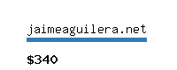 jaimeaguilera.net Website value calculator
