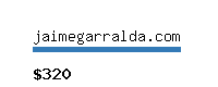 jaimegarralda.com Website value calculator