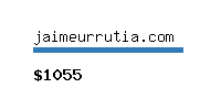 jaimeurrutia.com Website value calculator