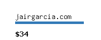 jairgarcia.com Website value calculator