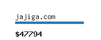 jajiga.com Website value calculator