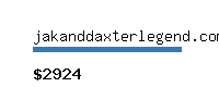 jakanddaxterlegend.com Website value calculator