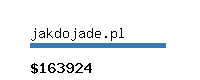 jakdojade.pl Website value calculator