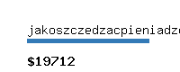 jakoszczedzacpieniadze.pl Website value calculator