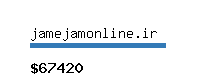jamejamonline.ir Website value calculator