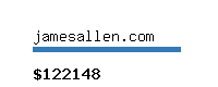 jamesallen.com Website value calculator