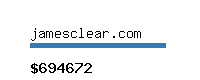 jamesclear.com Website value calculator