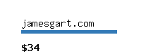 jamesgart.com Website value calculator