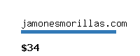 jamonesmorillas.com Website value calculator