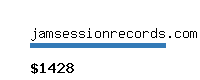 jamsessionrecords.com Website value calculator