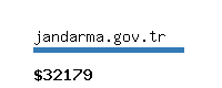 jandarma.gov.tr Website value calculator