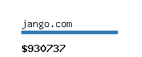 jango.com Website value calculator