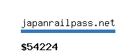 japanrailpass.net Website value calculator