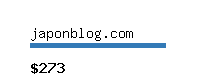 japonblog.com Website value calculator