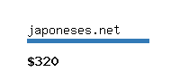 japoneses.net Website value calculator