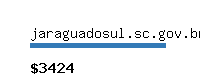 jaraguadosul.sc.gov.br Website value calculator