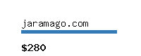 jaramago.com Website value calculator