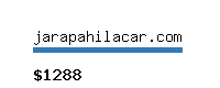 jarapahilacar.com Website value calculator