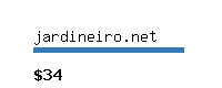 jardineiro.net Website value calculator