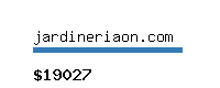 jardineriaon.com Website value calculator