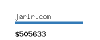 jarir.com Website value calculator
