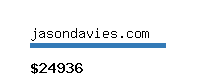 jasondavies.com Website value calculator