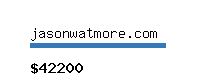 jasonwatmore.com Website value calculator
