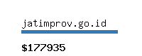 jatimprov.go.id Website value calculator