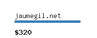 jaumegil.net Website value calculator