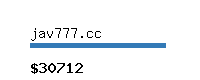 jav777.cc Website value calculator