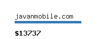 javanmobile.com Website value calculator
