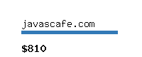 javascafe.com Website value calculator