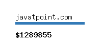 javatpoint.com Website value calculator