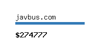 javbus.com Website value calculator