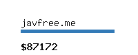 javfree.me Website value calculator