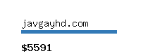 javgayhd.com Website value calculator
