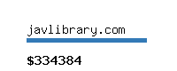 javlibrary.com Website value calculator