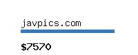 javpics.com Website value calculator