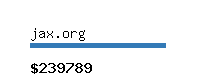 jax.org Website value calculator