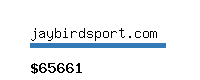 jaybirdsport.com Website value calculator