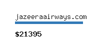 jazeeraairways.com Website value calculator