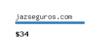 jazseguros.com Website value calculator